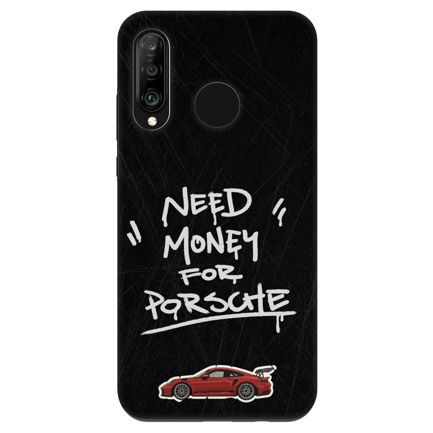 Picasee Fashion Case na Huawei P30 Lite - Dark Racer