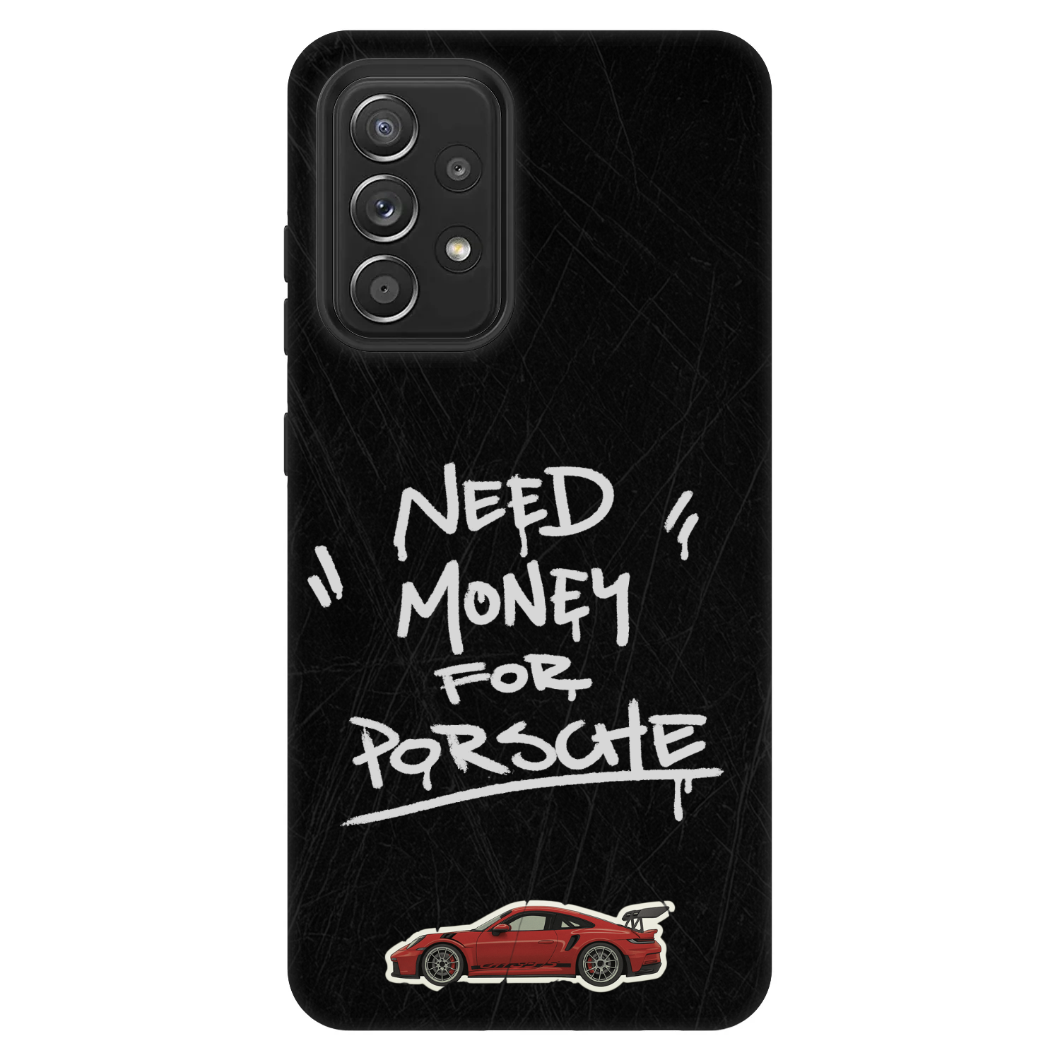 Picasee Fashion Case na Samsung Galaxy A52 5G A525F - Dark Racer