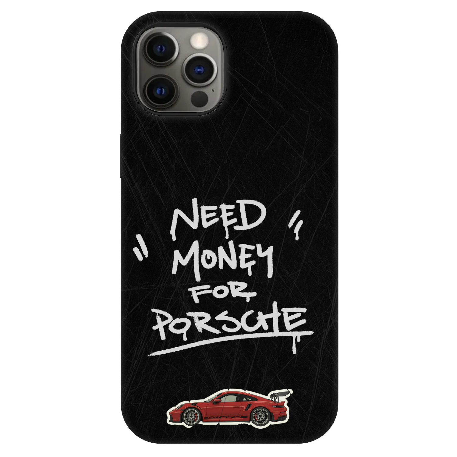 Picasee Fashion Case MagSafe na Apple iPhone 12 Pro - Dark Racer