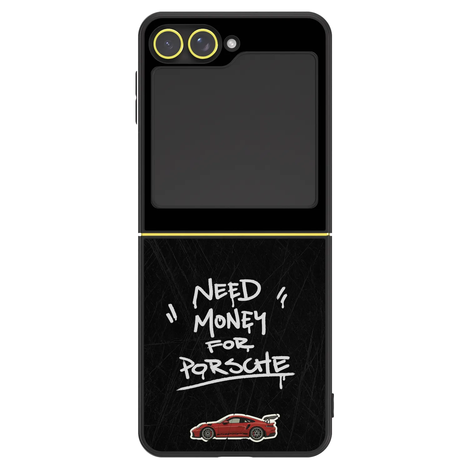 Picasee ULTIMATE CASE na Samsung Galaxy Z Flip7 FE 5G - Dark Racer