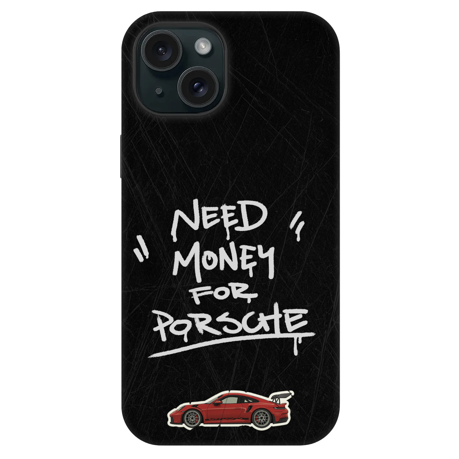 Picasee Fashion Case MagSafe na Apple iPhone 15 - Dark Racer