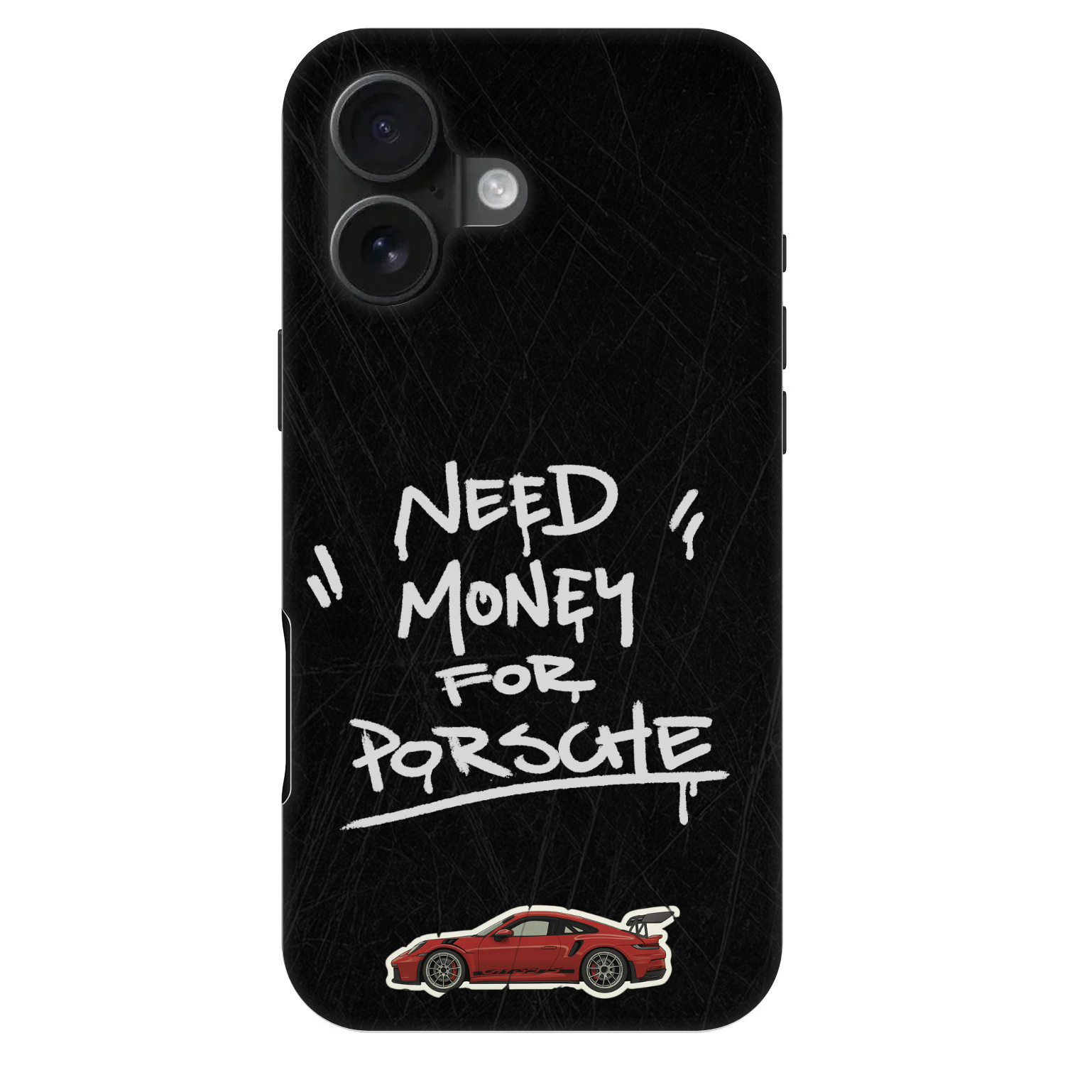 Picasee Fashion Case MagSafe na Apple iPhone 16 - Dark Racer
