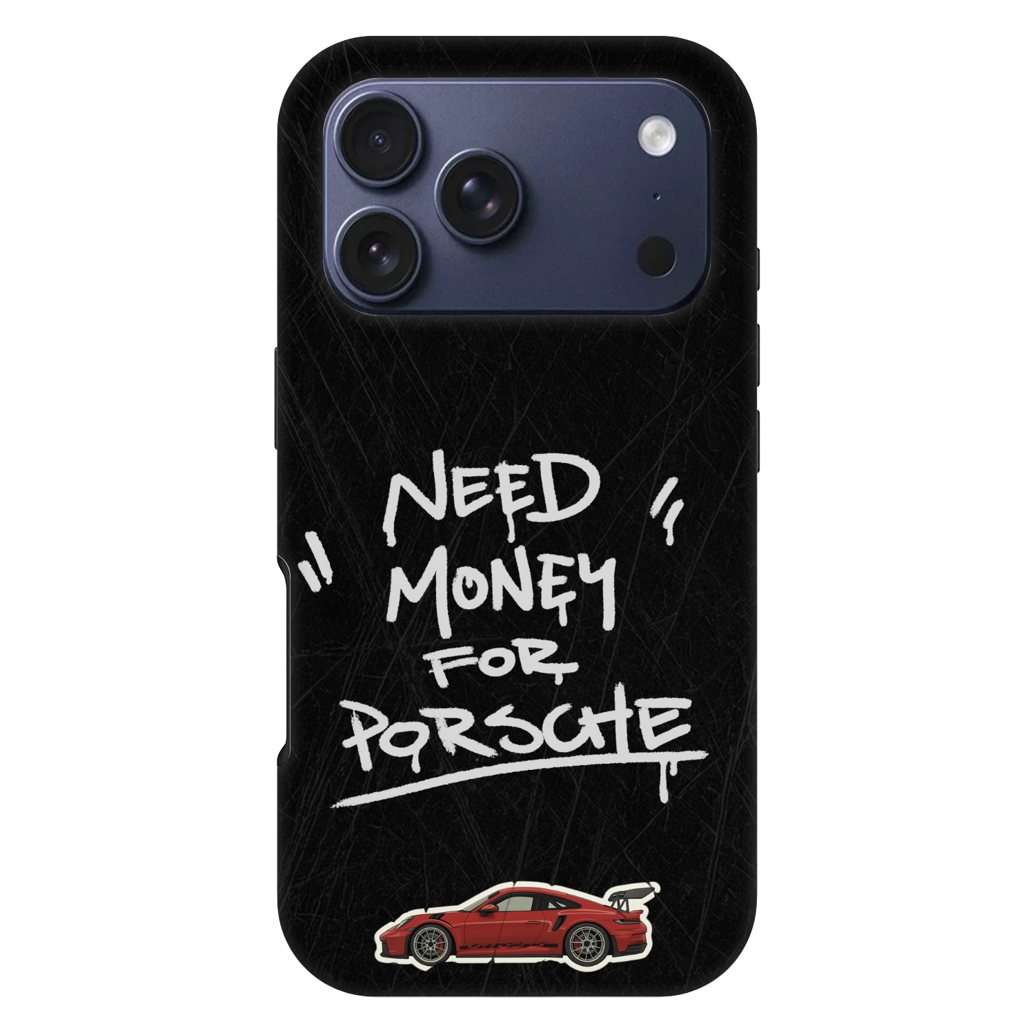 Picasee Fashion Case MagSafe na Apple iPhone 17 Pro - Dark Racer