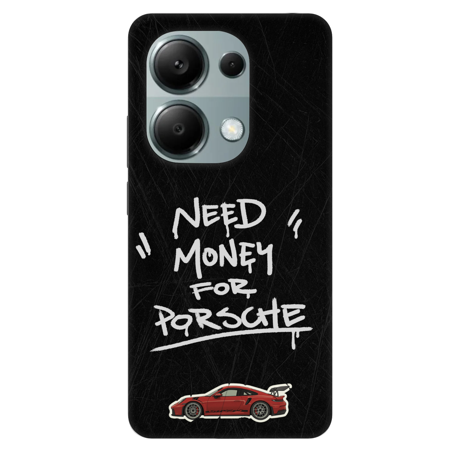 Picasee Fashion Case na Xiaomi Redmi Note 13 Pro 4G - Dark Racer