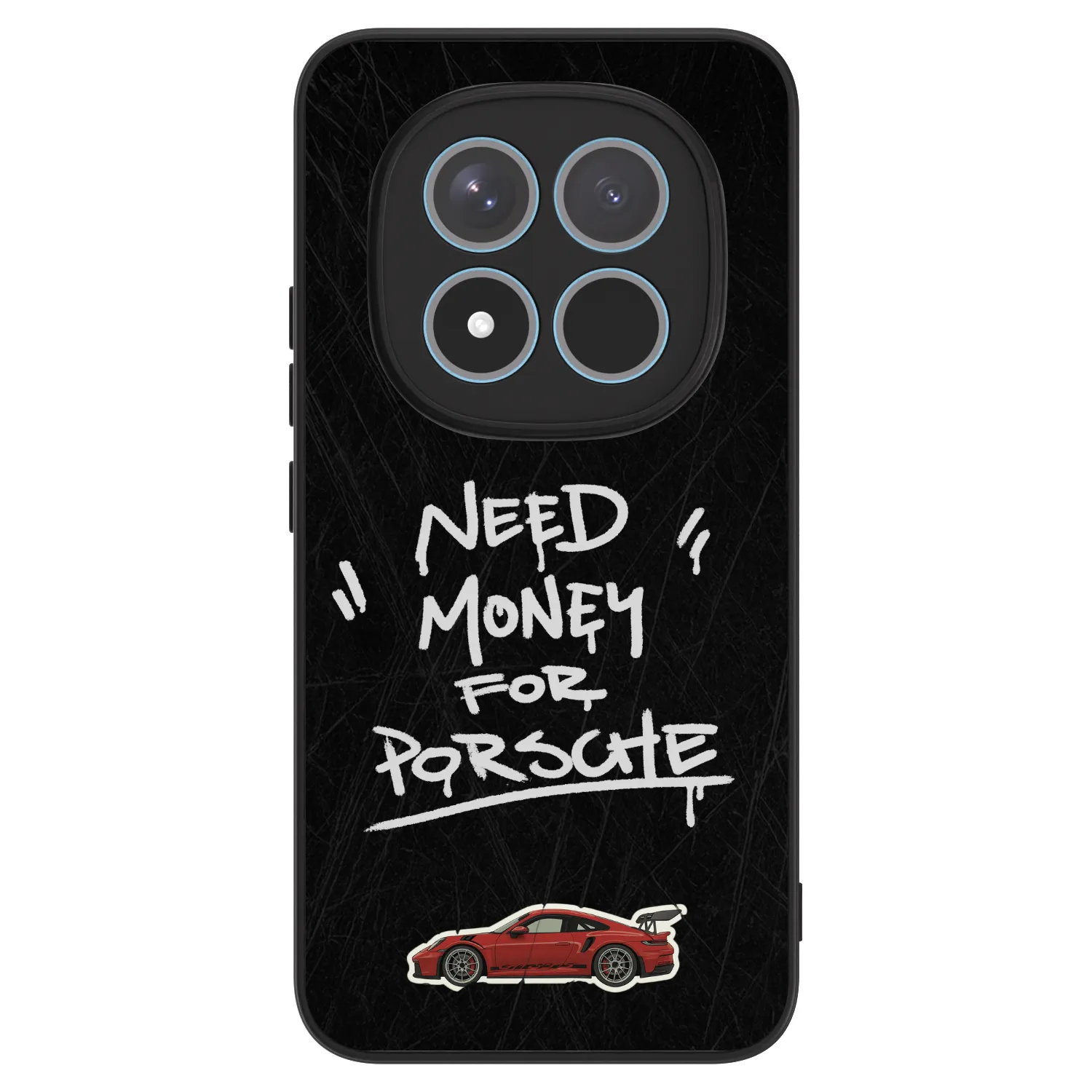 Picasee ULTIMATE CASE na Xiaomi Redmi Note 15 Pro+ - Dark Racer