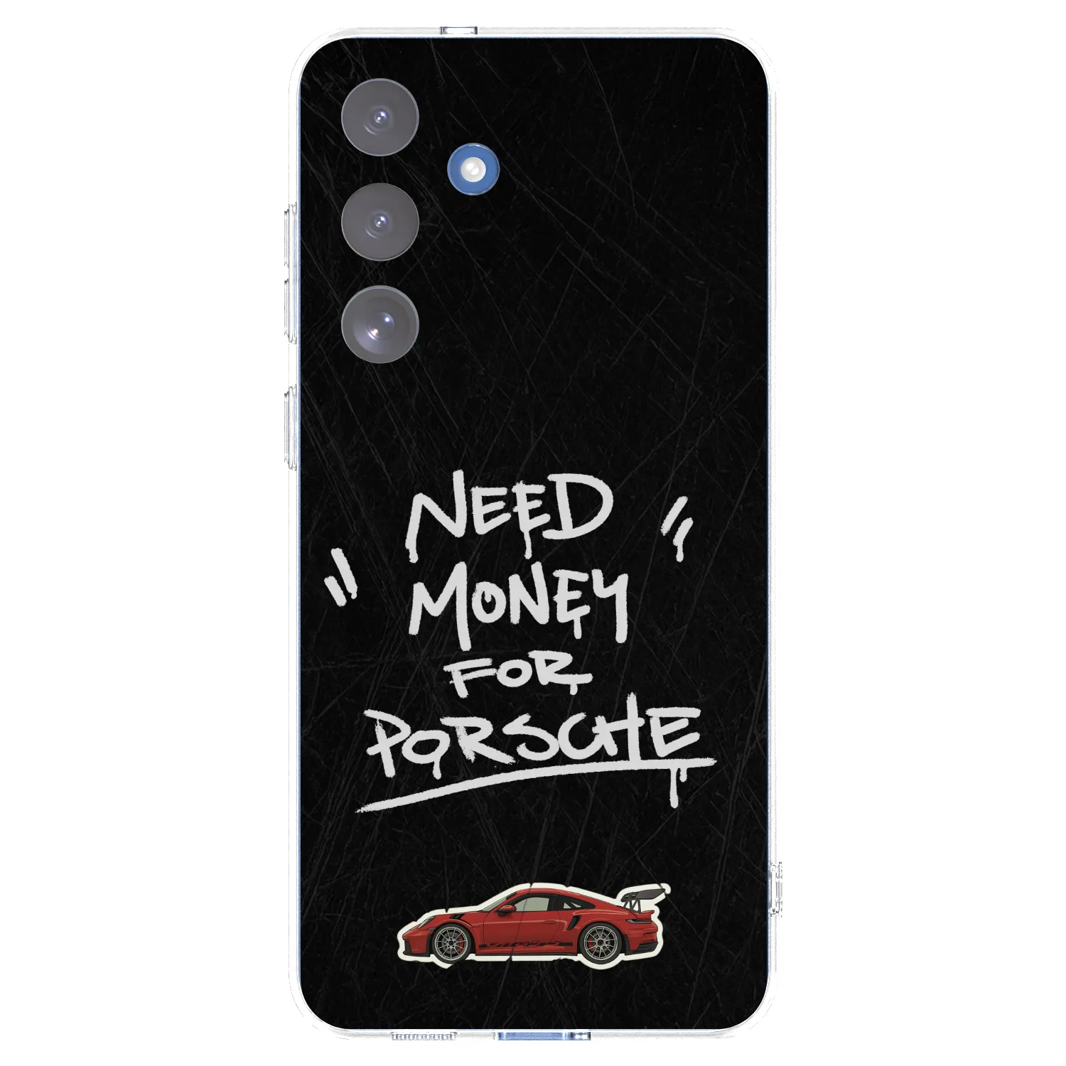 Picasee silikonowe przeźroczyste etui na Samsung Galaxy S25 FE 5G - Dark Racer