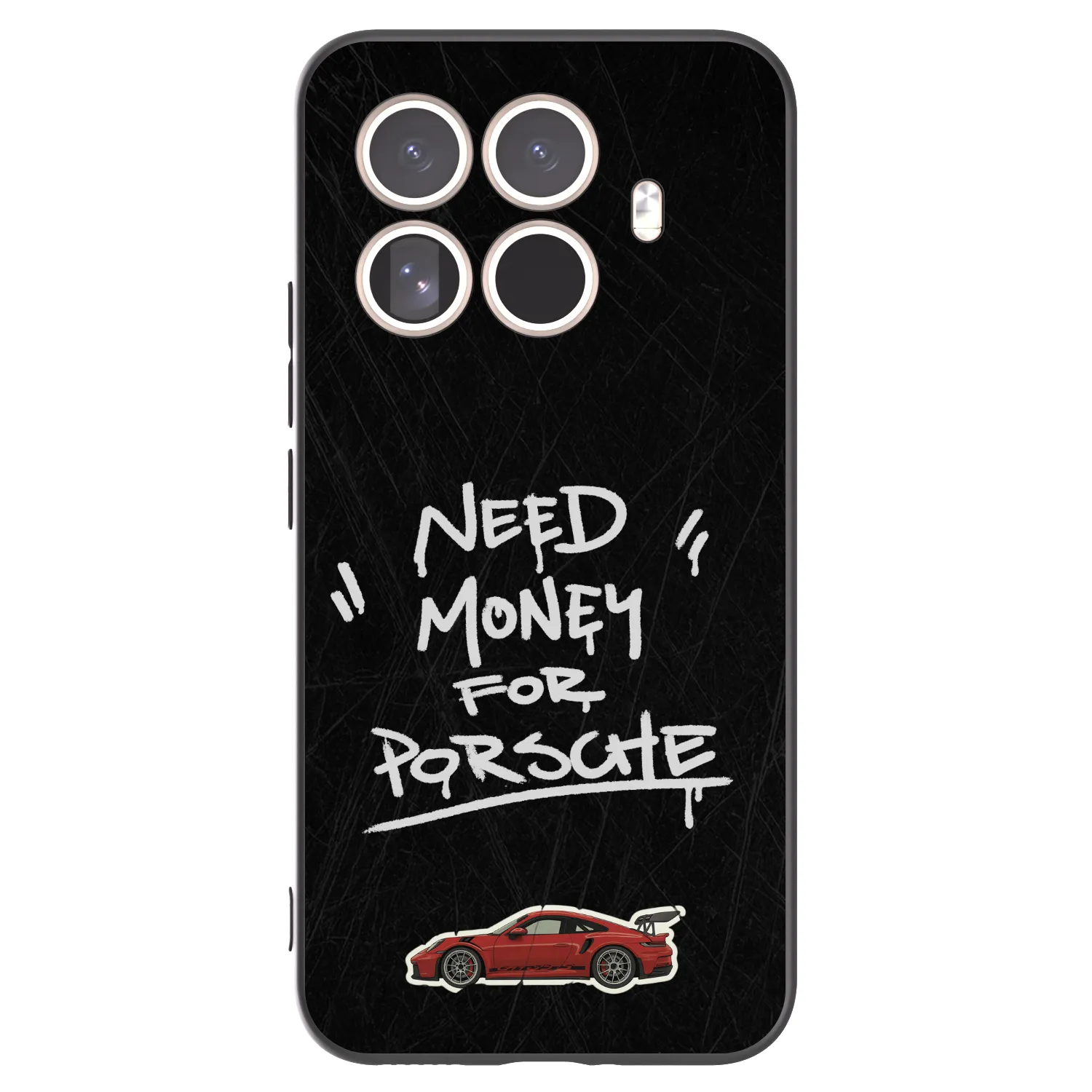 Picasee silikonowe czarne etui na Xiaomi 15T Pro - Dark Racer