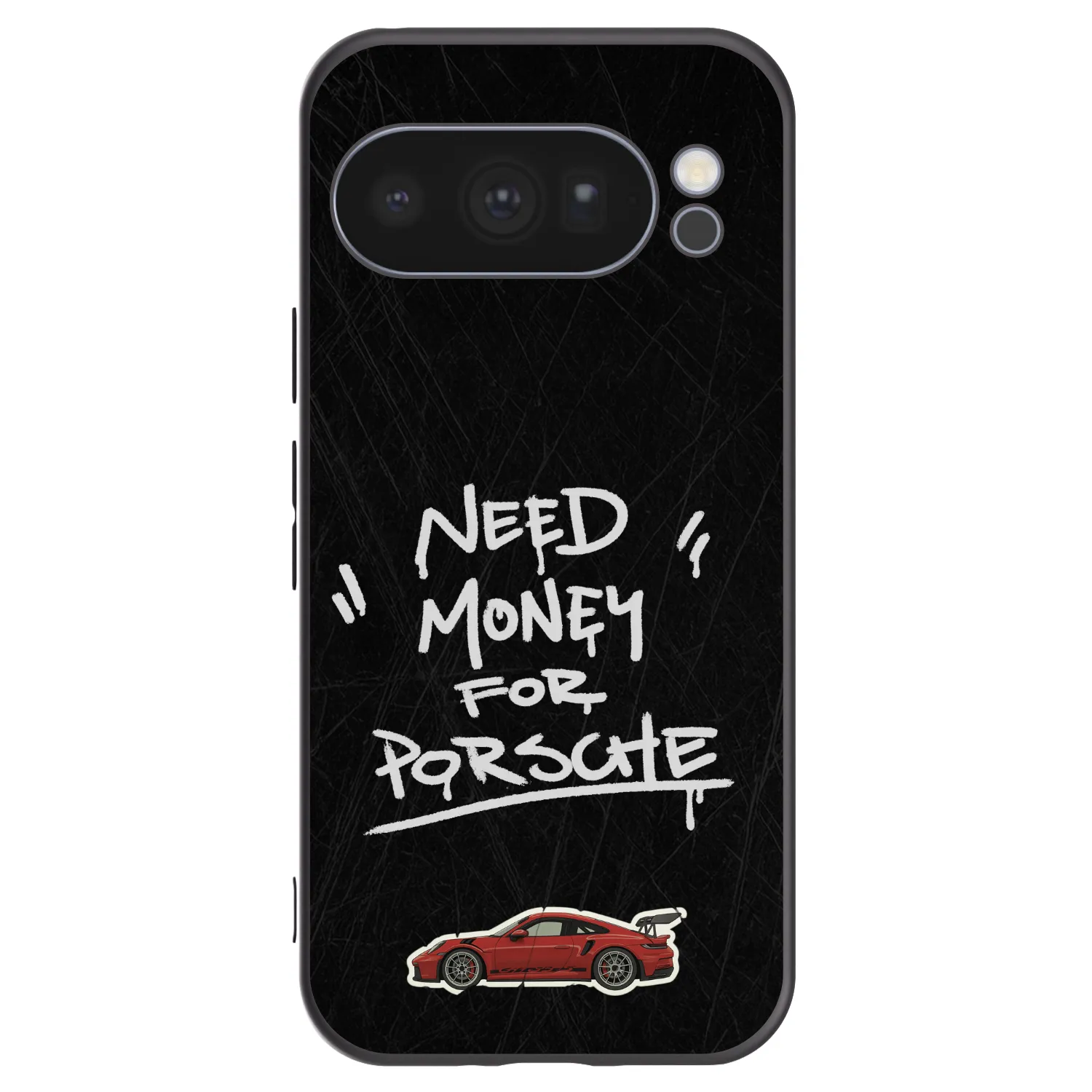 Picasee silikonowe czarne etui na Google Pixel 10 Pro - Dark Racer