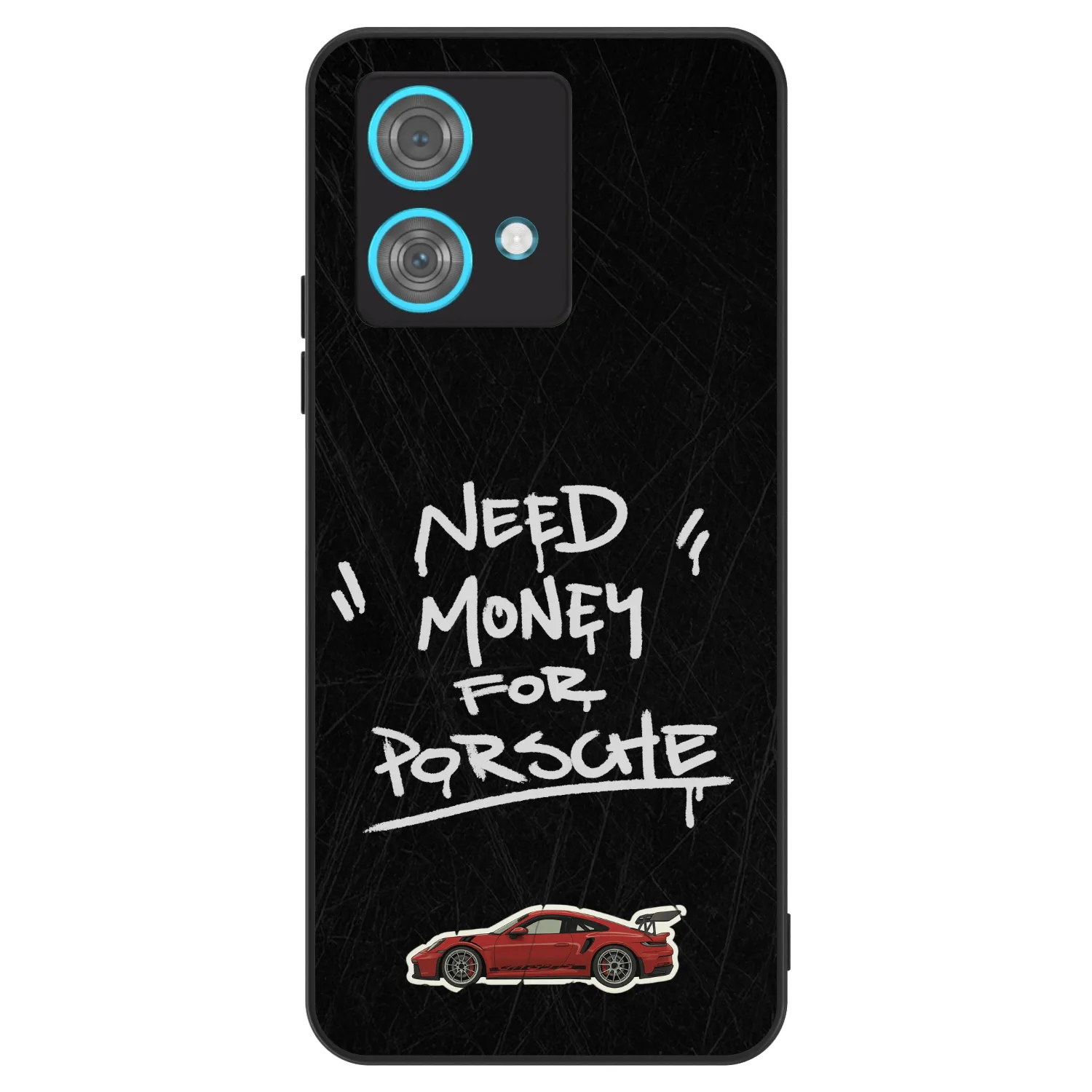 Picasee ULTIMATE CASE na Motorola Edge 40 Neo - Dark Racer