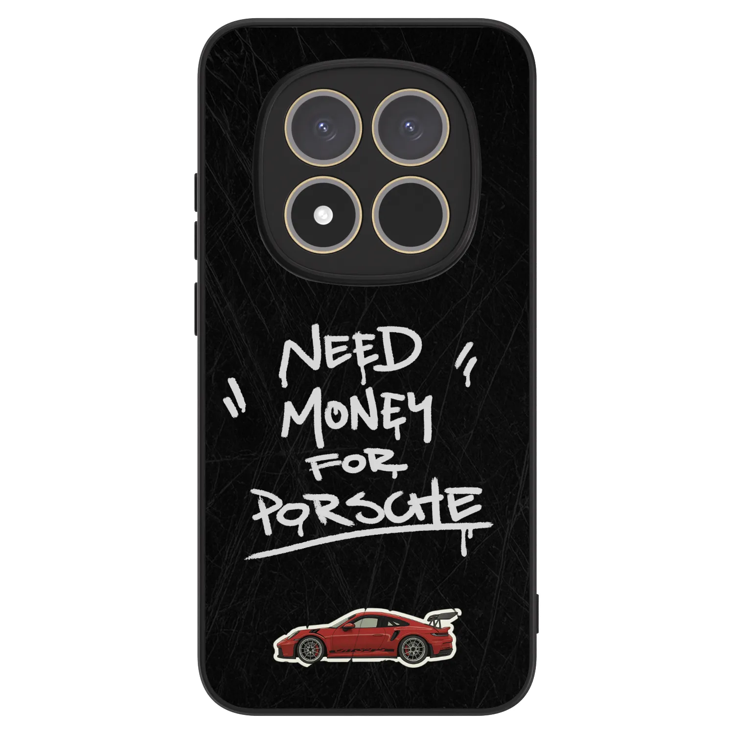 Picasee ULTIMATE CASE na Xiaomi Redmi Note 15 Pro 5G - Dark Racer