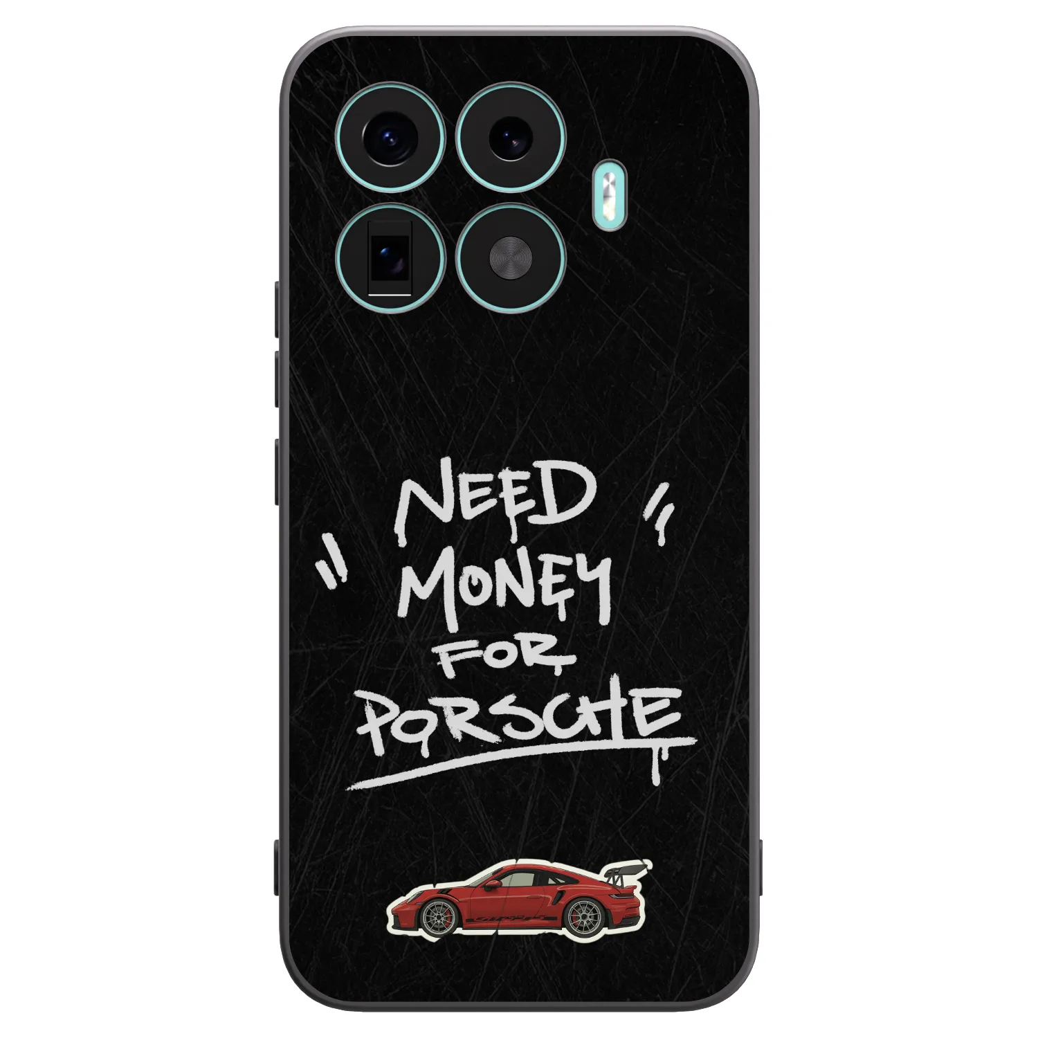 Picasee silikonowe czarne etui na Xiaomi 17T Pro - Dark Racer