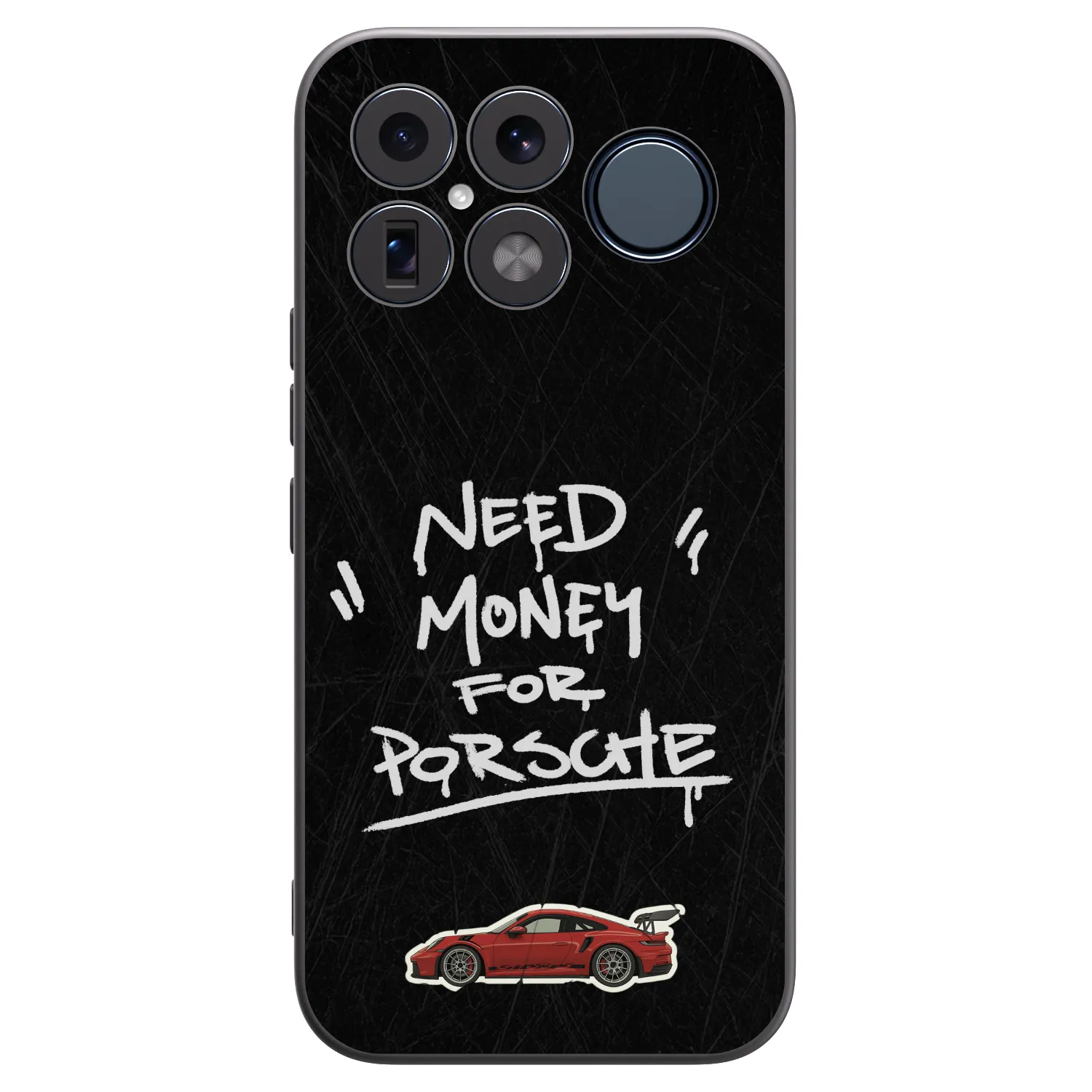 Picasee silikonowe czarne etui na Xiaomi Poco F8 Ultra - Dark Racer