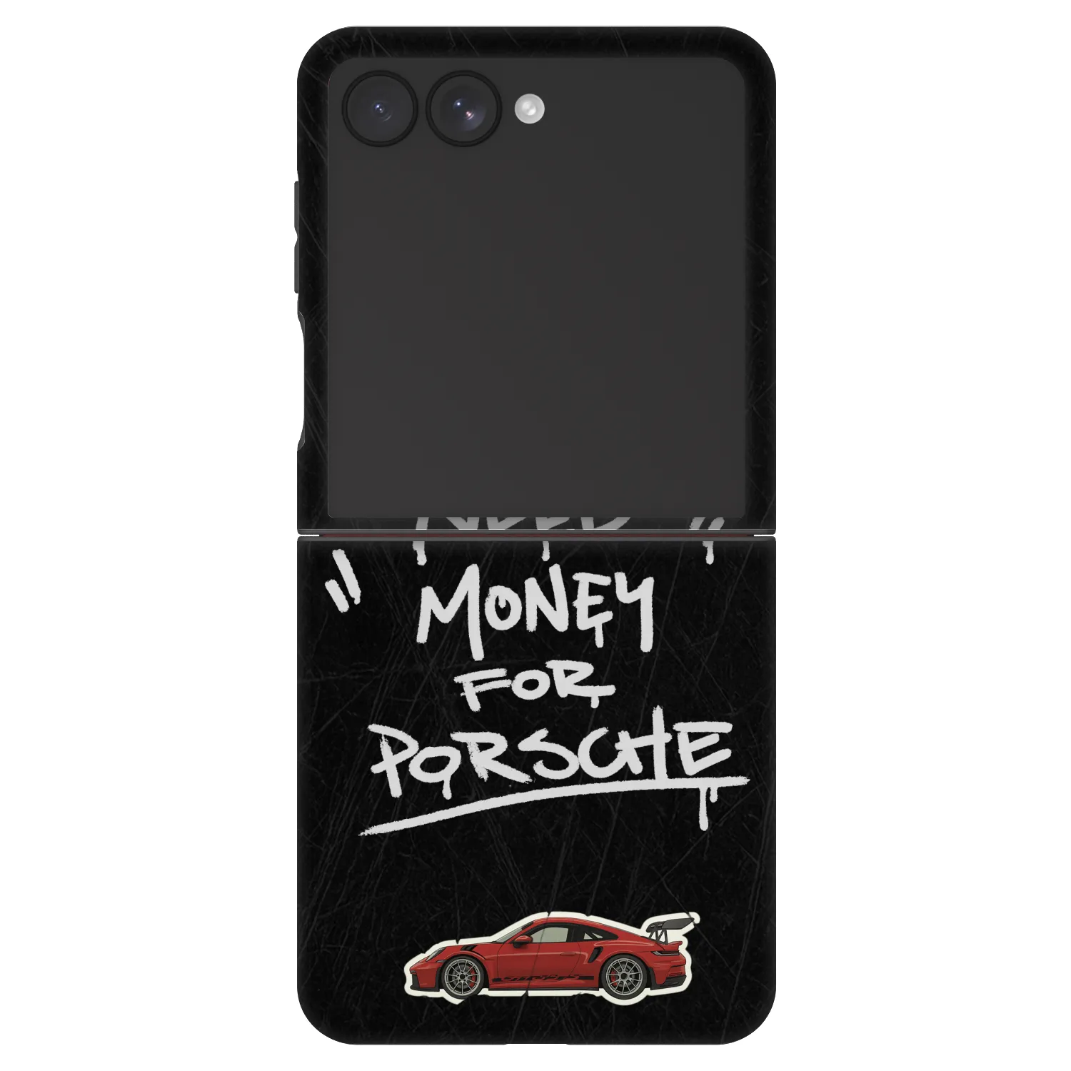 Picasee Fashion Case na Samsung Galaxy Z Flip7 5G - Dark Racer