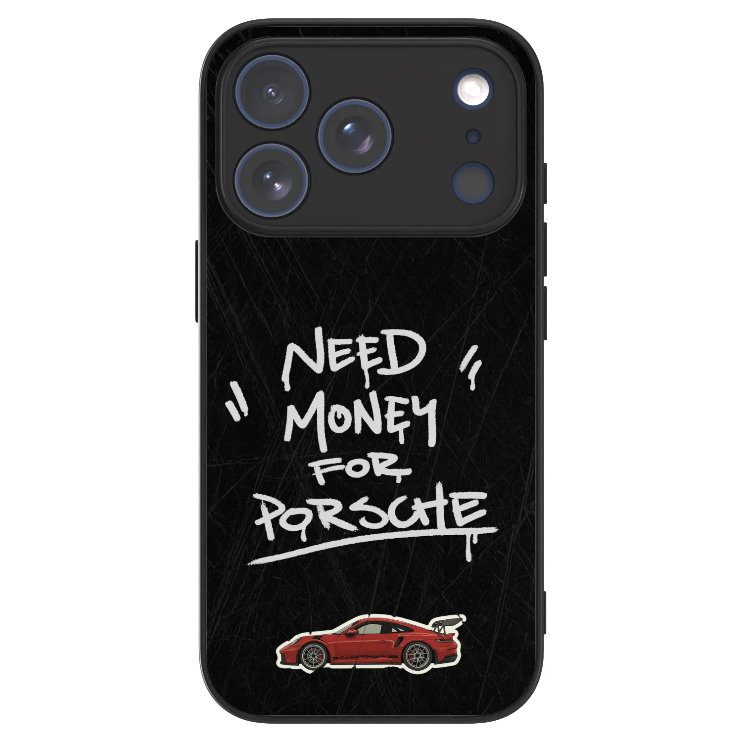 Picasee ULTIMATE CASE na Apple iPhone 18 Pro - Dark Racer