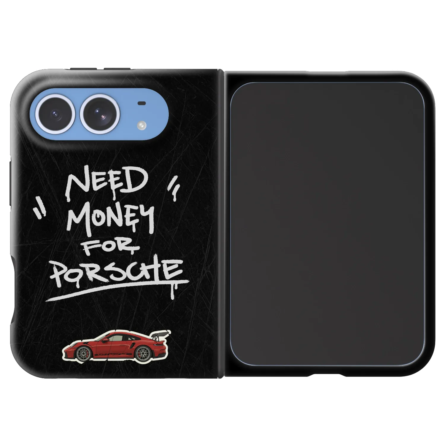 Picasee Fashion Case MagSafe na Apple iPhone Duo - Dark Racer