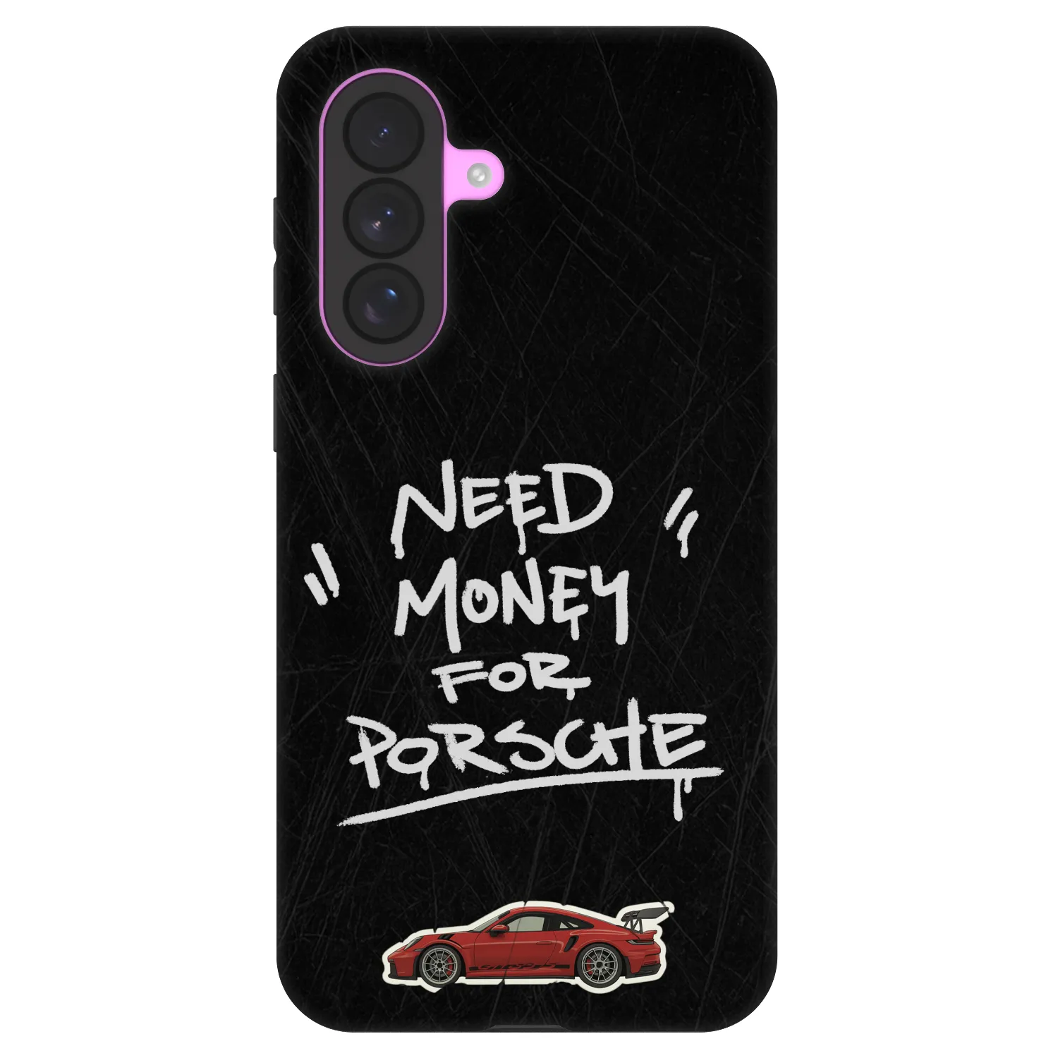Picasee Fashion Case na Samsung Galaxy A37 - Dark Racer