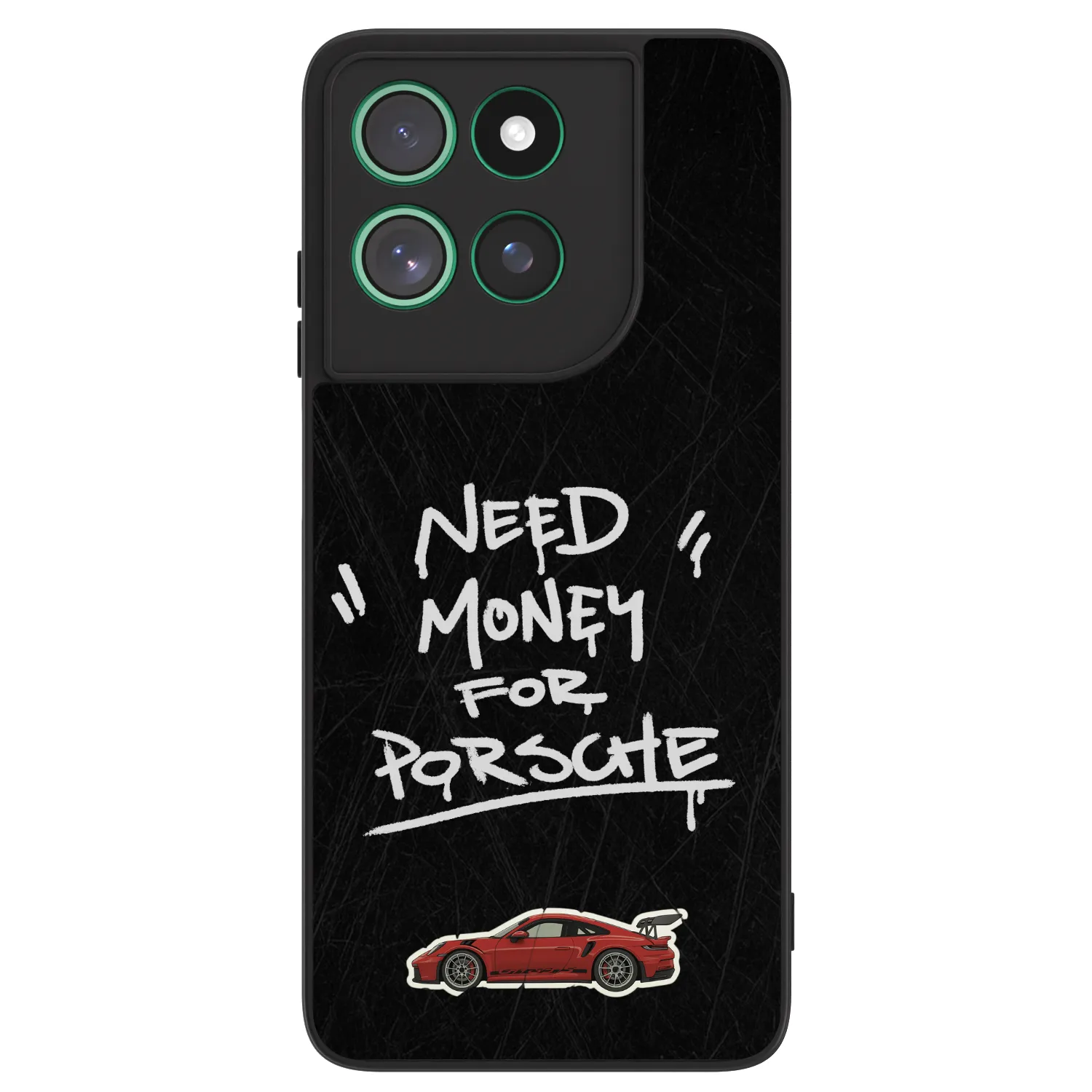 Picasee ULTIMATE CASE na Motorola Moto G57 Power - Dark Racer