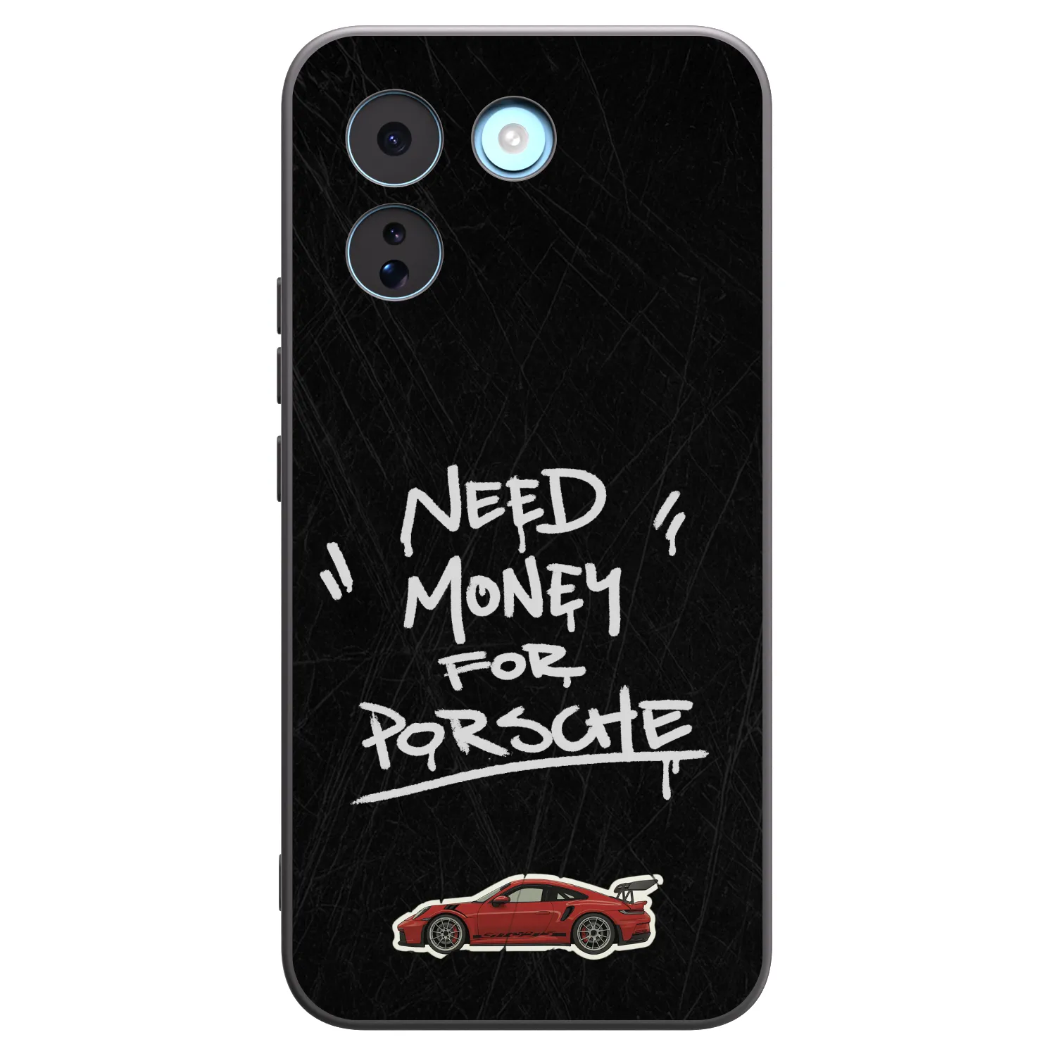 Picasee silikonowe czarne etui na Xiaomi Redmi Note 17 Pro MAX 5G - Dark Racer