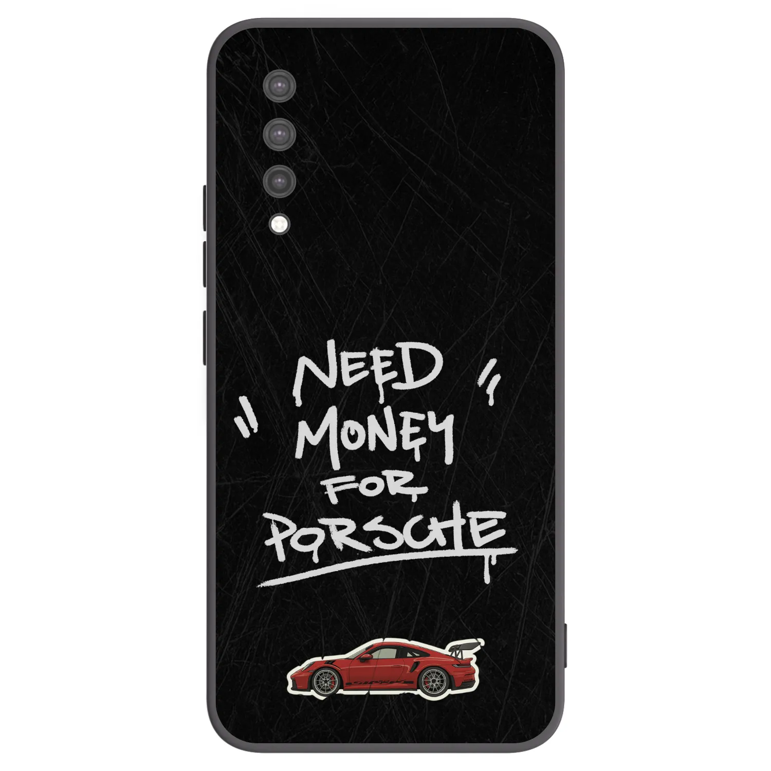 Picasee silikonowe czarne etui na Xiaomi Mi 9 Lite - Dark Racer