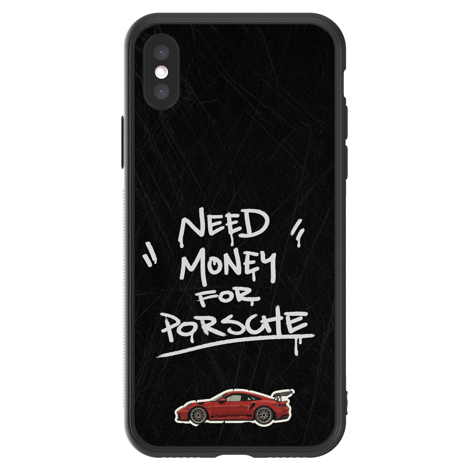 Picasee ULTIMATE CASE na Apple iPhone X/XS - Dark Racer