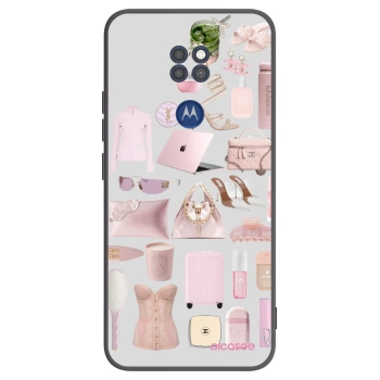 Etui na Motorola Moto G9 Play - Glam Babe