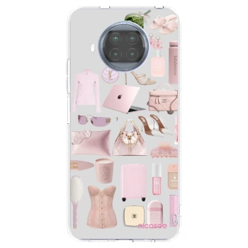Picasee silikonowe przeźroczyste etui na Xiaomi Mi 10T Lite - Glam Babe
