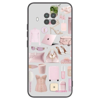 Picasee silikonowe czarne etui na Xiaomi Mi 10T Lite - Glam Babe