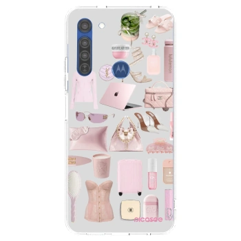 Etui na Motorola Moto G8 - Glam Babe