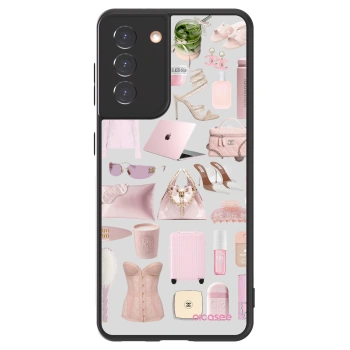 Picasee ULTIMATE CASE na Samsung Galaxy S21 5G G991B - Glam Babe