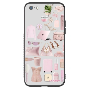 Etui na Apple iPhone 5/5S/SE - Glam Babe