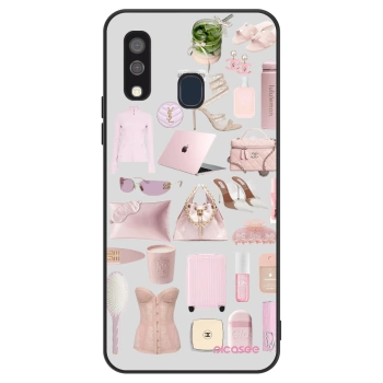 Etui na Samsung Galaxy A40 A405F - Glam Babe