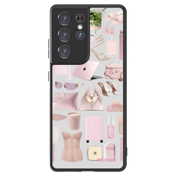 Picasee ULTIMATE CASE na Samsung Galaxy S21 Ultra 5G G998B - Glam Babe