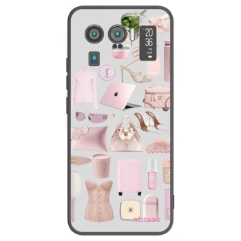 Picasee silikonowe czarne etui na Xiaomi Mi 11 Ultra - Glam Babe