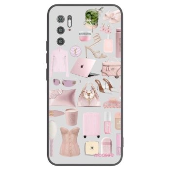 Picasee silikonowe czarne etui na Xiaomi Poco M3 Pro 5G - Glam Babe