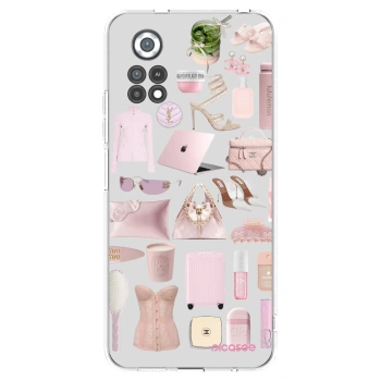 Picasee silikonowe przeźroczyste etui na Xiaomi Poco X4 Pro 5G - Glam Babe