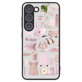 Picasee ULTIMATE CASE na Samsung Galaxy S23 5G - Glam Babe