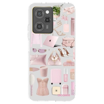 Picasee silikonowe czarne etui na Xiaomi Poco X5 Pro - Glam Babe