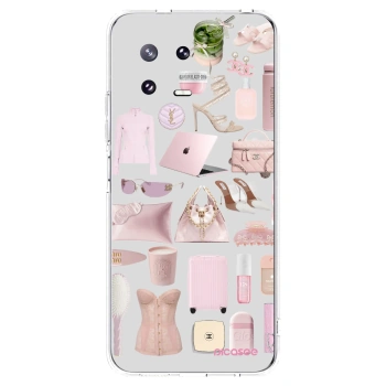 Picasee silikonowe przeźroczyste etui na Xiaomi 13 Pro - Glam Babe