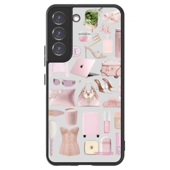 Picasee ULTIMATE CASE PowerShare pro Samsung Galaxy S22 5G - Glam Babe