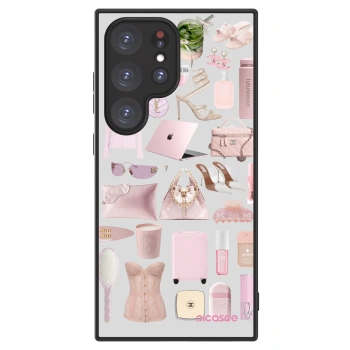 Picasee ULTIMATE CASE PowerShare pro Samsung Galaxy S24 Ultra S928B 5G - Glam Babe