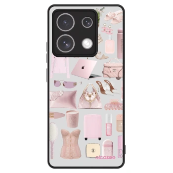 Picasee ULTIMATE CASE na Xiaomi Redmi Note 13 5G - Glam Babe