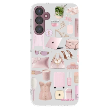 Picasee silikonowe przeźroczyste etui na Samsung Galaxy A05s A057G - Glam Babe
