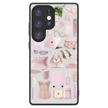 Picasee ULTIMATE CASE PowerShare pro Samsung Galaxy S25 Ultra 5G - Glam Babe