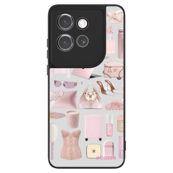 Etui na Motorola Edge 50 Neo - Glam Babe