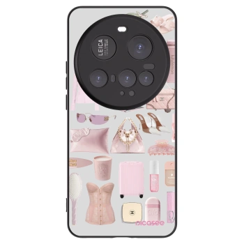 Picasee silikonowe czarne etui na Xiaomi 15 Ultra - Glam Babe
