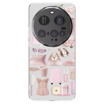Picasee silikonowe przeźroczyste etui na Xiaomi 15 Ultra - Glam Babe
