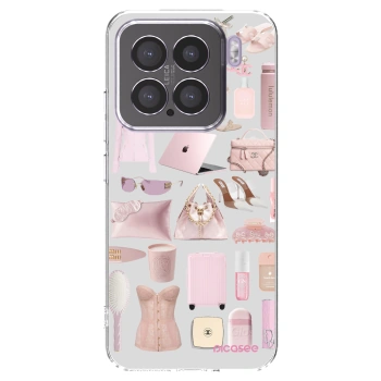 Picasee silikonowe przeźroczyste etui na Xiaomi 15 - Glam Babe
