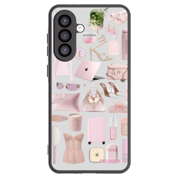 Picasee silikonowe czarne etui na Samsung Galaxy A26 5G A266B - Glam Babe