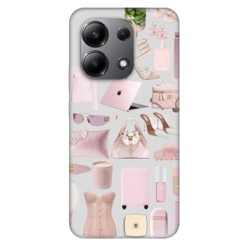 Picasee Fashion Case na Xiaomi Redmi Note 13 4G - Glam Babe