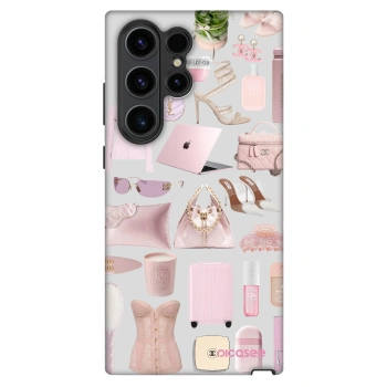 Picasee Fashion Case na Samsung Galaxy S23 Ultra 5G - Glam Babe